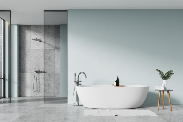 salle de bain moderne 